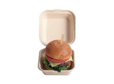 Burgerbox BePulp 15 15 8cm 12 50 stuks