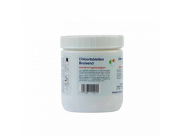 Chloortabletten 600 gr