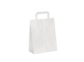 Sac en papier blanc 22 10 28cm 250 pieces