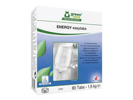 Energy easytabs  4-in-1 vaatwastabletten  80 stuks