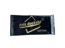 Fris doekske cotton 50 stuks