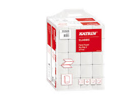 Katrin handdoekje Z-vouw 2L wit 4000 stuks