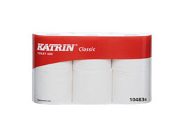 Katrin WC-papier 2L 400 vel/rol 6 8 rol