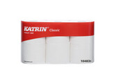 Katrin papier de toilette 2 couches 400 feuille/rouleau 6 8 rouleaux