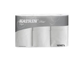 Katrin papier de toilette 3L 180 feuilles/rouleau 56 rouleaux