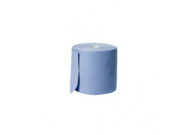 Essuie-tout rouleau M midi 140m 2L bleu 6 1 rouleau