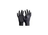 Gant nitrile non-poudre noir L 100 pieces