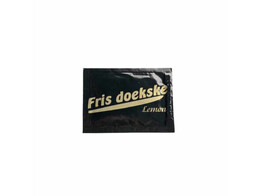 Fris doekske lemon non-woven 500 stuks