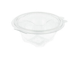 Salade bowl met scharnierdeksel 500ml 600 stuks