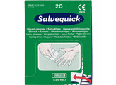 Salvequick nettoyant pour plaies 40 pieces