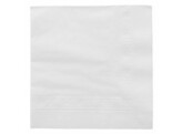 Serviette 20cm 2L blanc 100 pieces