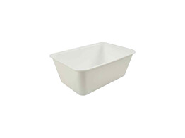 Container micro PP blanc 10 50 pieces