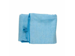 Microvezel dweil 70 60cm blauw