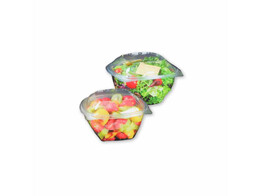 Salade bowl met scharnierdeksel 250ml 900 stuks