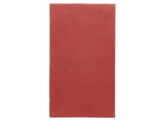 Serviette 33 40cm 1/6 pli double point bordeaux 50 pieces