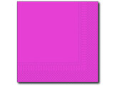 Serviette 33cm 2L magenta 100 pieces