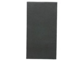 Serviette 40cm 1/8 pli double point noir 50 pieces