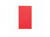 Serviette 33 40cm 1/6 pli double point rouge 50 pieces