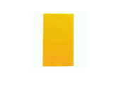 Serviette 33 40cm 1/6 pli double point jaune soleil 50 pieces