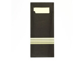 Bestekzakje stripe champagne 520 stuks