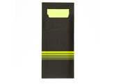 Pochette stripe lime 520 pieces