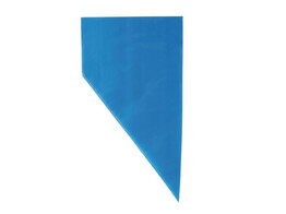 Spuitzak wegwerp vogue 51cm blauw 100 stuks