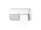 Tork duo-box plastique blanc