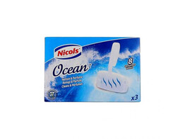 WC-hanger Nicols ocean 3 stuks