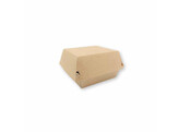 Hamburgerbox kraft 11 7 11 7 7 6cm 400 stuks