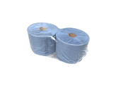 Poetsrol blauw 2L 1000 vel/rol 2 1 rol