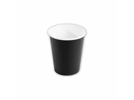 Hot cup fiesta enkelwandig zwart 23cl 20 50 stuks