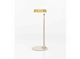 Lampe de table Mirai sable - or