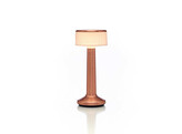 Lampe de table Moments cylinder opal cuivre