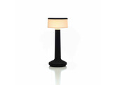 Lampe de table Moments cylinder opal noir