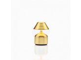 Lampe de table Demoiselle small cap or