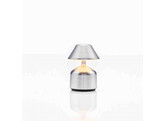 Lampe de table Demoiselle small cap aluminium