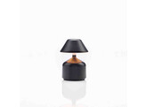 Lampe de table Demoiselle small cap noir