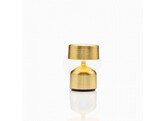 Lampe de table Demoiselle small cylinder or