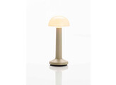 Lampe de table Moments bowl opal sable