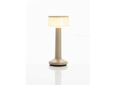 Lampe de table Moments cylinder opal sable