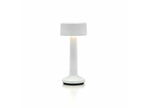 Lampe de table Moments cylinder blanc