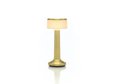 Lampe de table Moments cylinder opal or