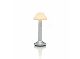 Lampe de table Moments cap opal aluminium