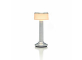 Lampe de table Moments cylinder opal aluminium