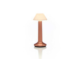 Lampe de table Moments cap opal cuivre