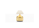 Lampe de table Demoiselle small cap opal or