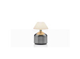 Lampe de table Demoiselle small cap oval lave