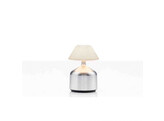 Tafellamp Demoiselle small cap opal alumnium