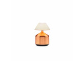 Lampe de table Demoiselle small cap opal cuivre