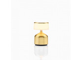 Lampe de table Demoiselle small cylinder opal or